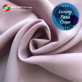 Kain Luxury Paris Crepe 100% Polyester